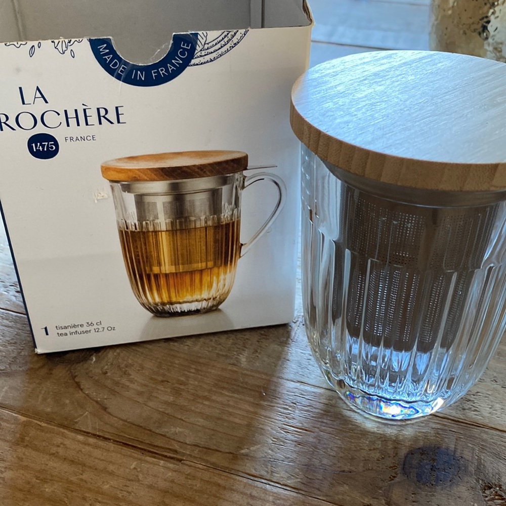 La Rochere tea infuser